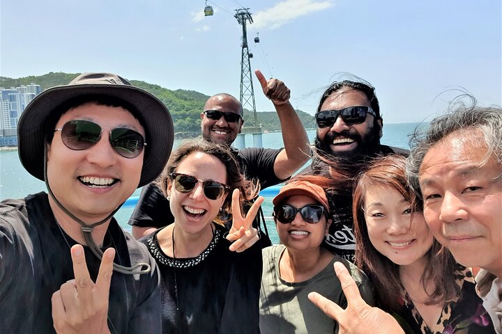 Busan Highlights in One Day: Small Group Tour (Max 6 Pax)