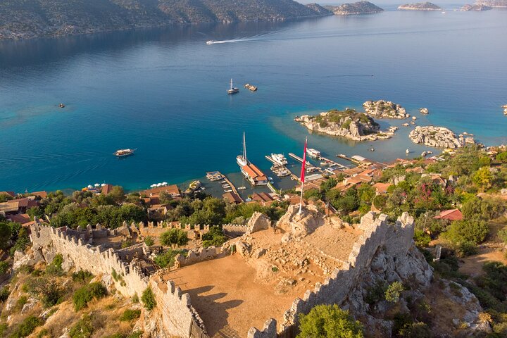 From Demre: Sunset Boat Tour to Kekova