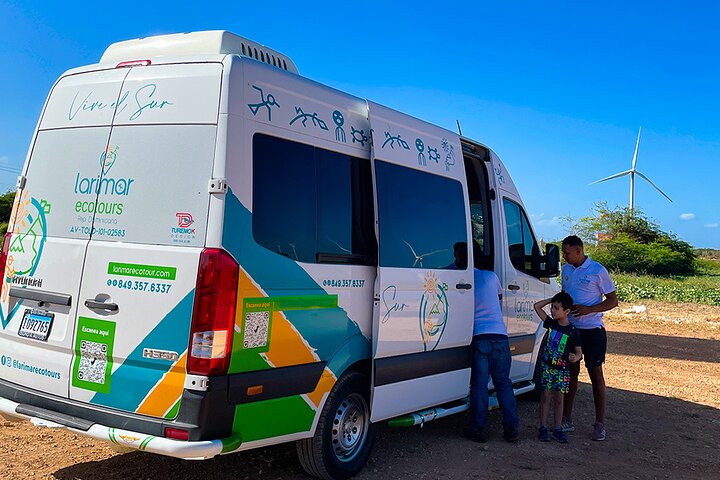 ALL INCLUSIVE Safari Tour Bahía de las Águilas from Barahona