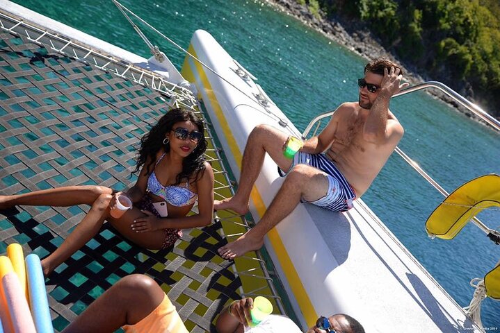 Leisure Full Day Catamaran (Blue, Aqua or LIC)