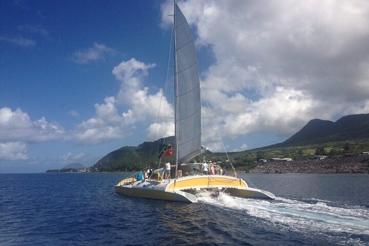 Leisure Full Day Catamaran (Blue, Aqua or LIC)