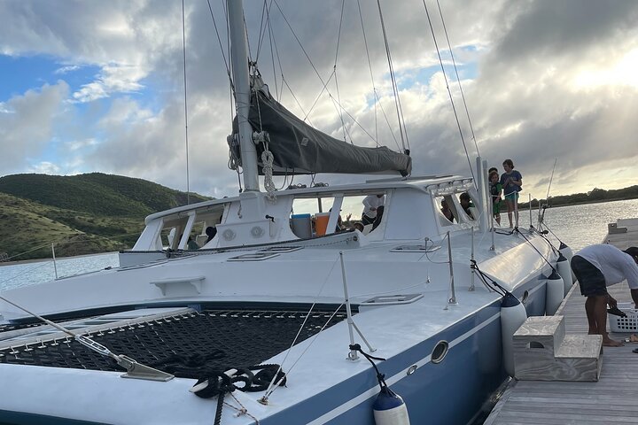 Leisure Full Day Catamaran (Blue, Aqua or LIC)
