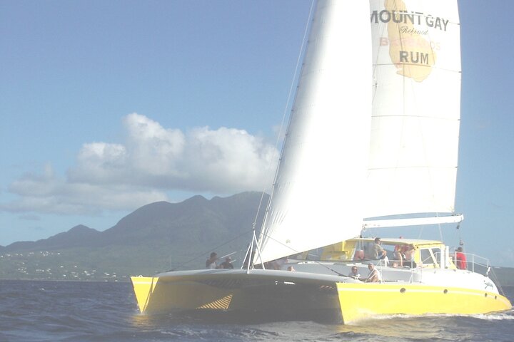 Leisure Full Day Catamaran (Blue, Aqua or LIC)