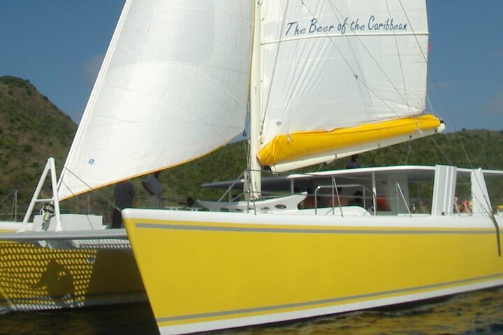 Leisure Full Day Catamaran (Blue, Aqua or LIC)