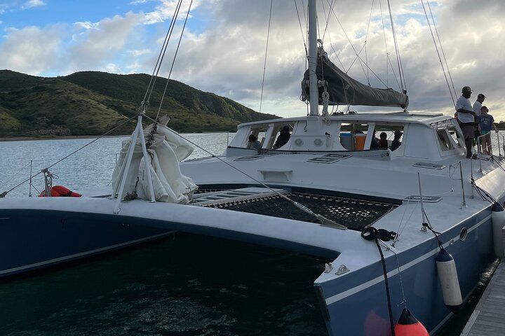 Leisure Full Day Catamaran (Blue, Aqua or LIC)