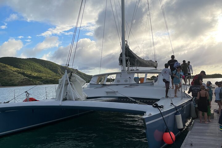 Leisure Full Day Catamaran (Blue, Aqua or LIC)