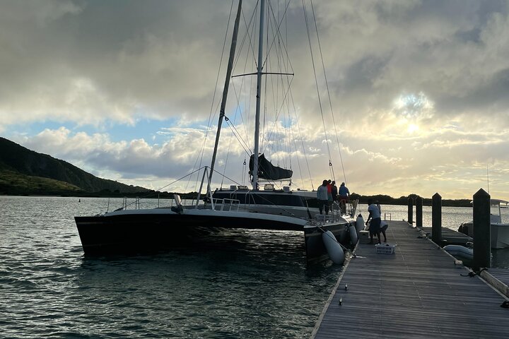 Leisure Full Day Catamaran (Blue, Aqua or LIC)