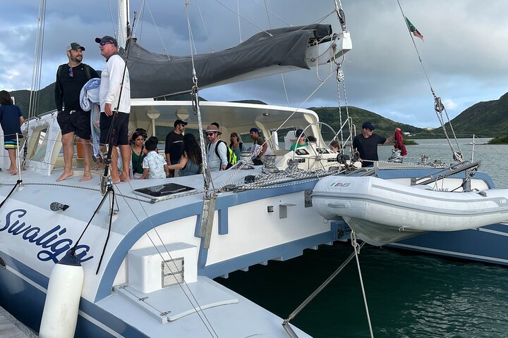 Leisure Full Day Catamaran (Blue, Aqua or LIC)