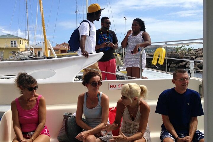 Leisure Full Day Catamaran (Blue, Aqua or LIC)