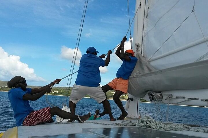 Leisure Full Day Catamaran (Blue, Aqua or LIC)