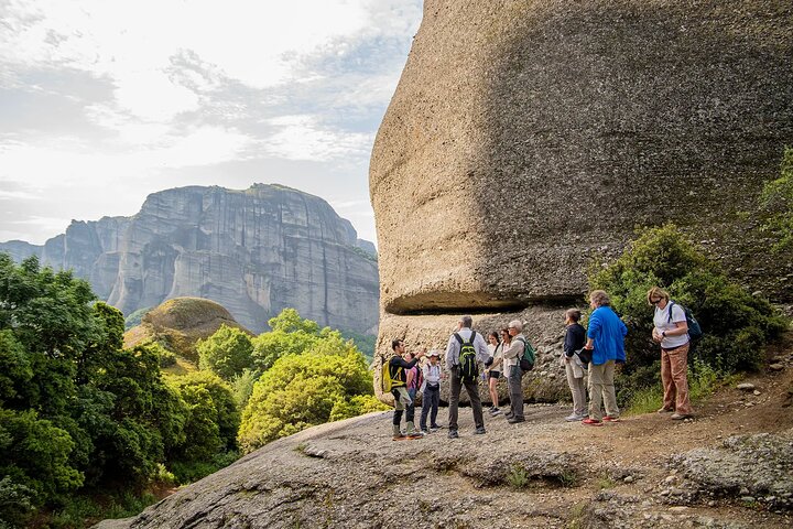 Meteora Small Group Hiking tour with Transfer and Monastery Visit