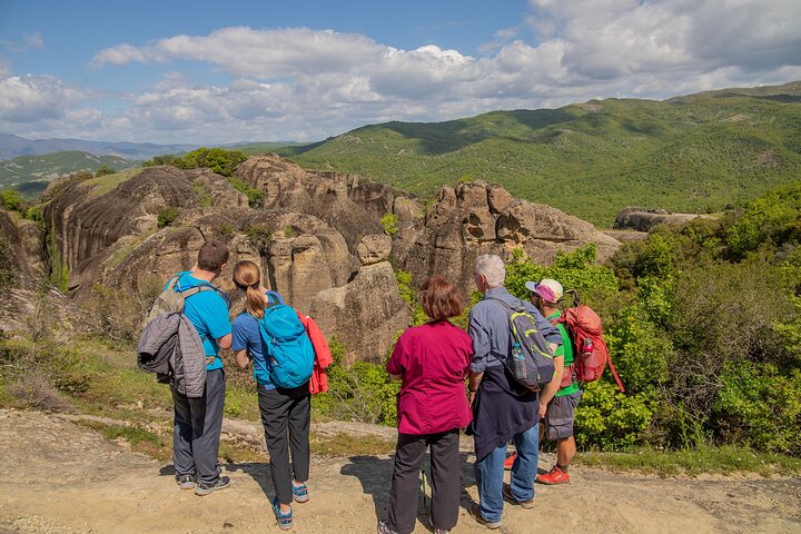 Meteora Small Group Hiking tour with Transfer and Monastery Visit