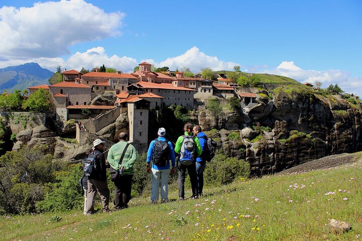 Meteora Small Group Hiking tour with Transfer and Monastery Visit