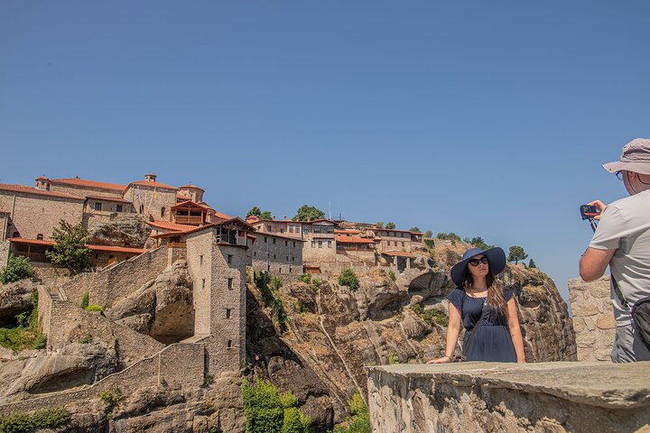 Discover Meteora's Monastic Heritage: Personalized Private Tour