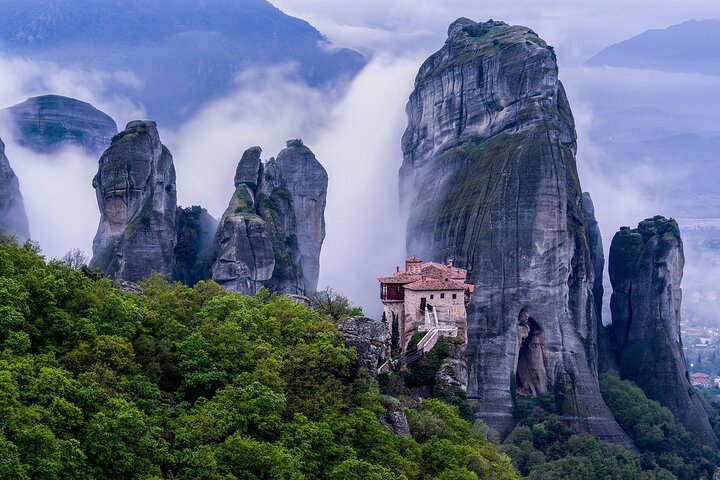 Discover Meteora's Monastic Heritage: Personalized Private Tour