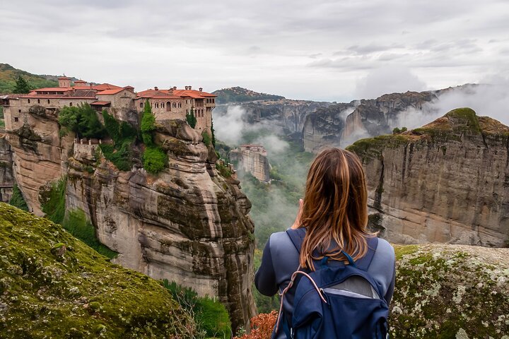 Discover Meteora's Monastic Heritage: Personalized Private Tour
