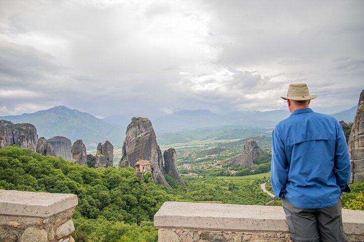 Discover Meteora's Monastic Heritage: Personalized Private Tour