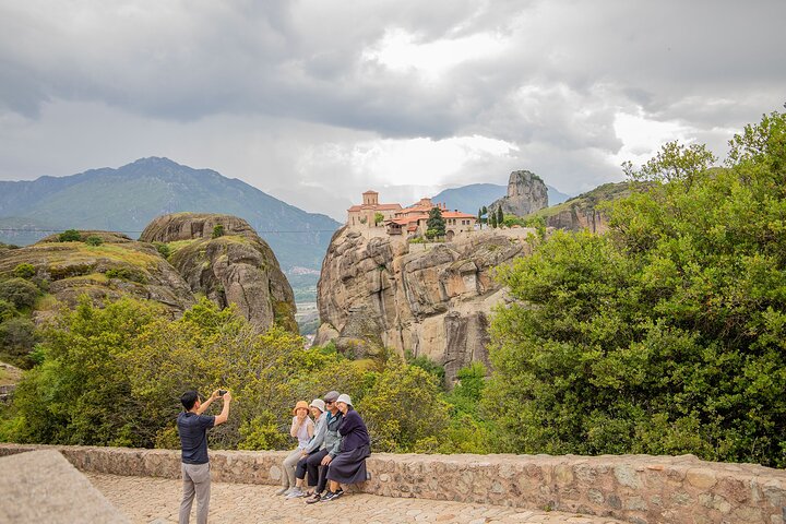 Discover Meteora's Monastic Heritage: Personalized Private Tour