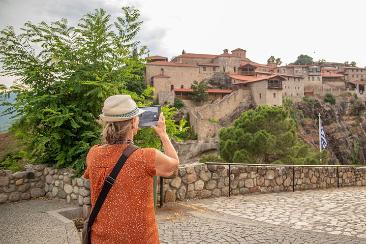 Discover Meteora's Monastic Heritage: Personalized Private Tour