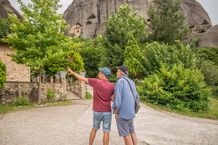 Discover Meteora's Monastic Heritage: Personalized Private Tour