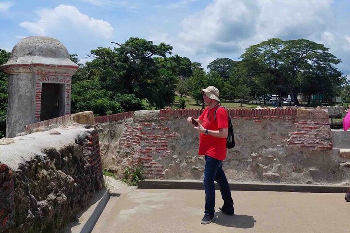 Panama Canal and Fort San Lorenzo Tour from Colón