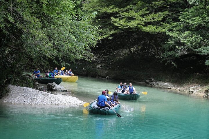 Private Canyon &Cave Tour from Batumi(Martvili,Okatse,Prometheus)