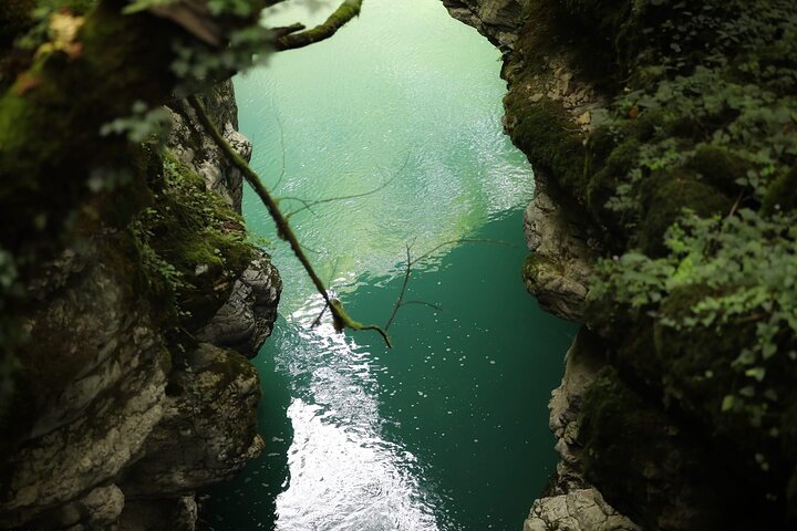 Private Canyon &Cave Tour from Batumi(Martvili,Okatse,Prometheus)