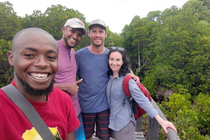 Full Day Dolphin Watching with Snorkeling in Wasini