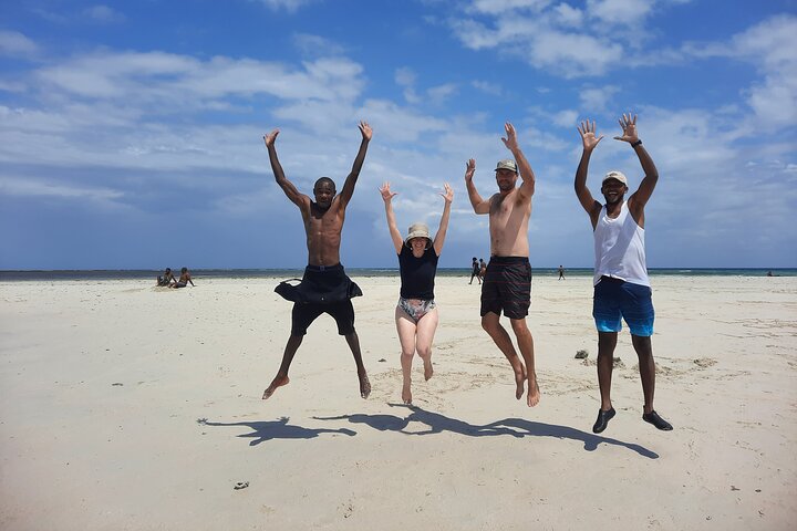 Full Day Dolphin Watching with Snorkeling in Wasini
