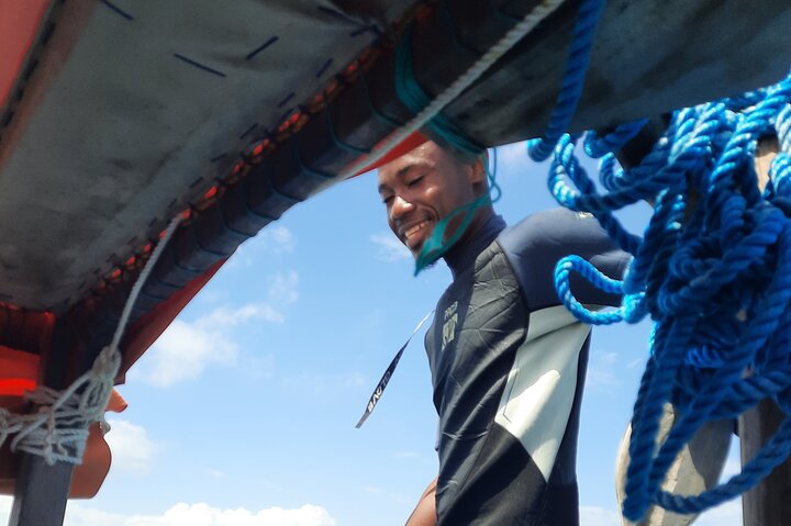 Full Day Dolphin Watching with Snorkeling in Wasini