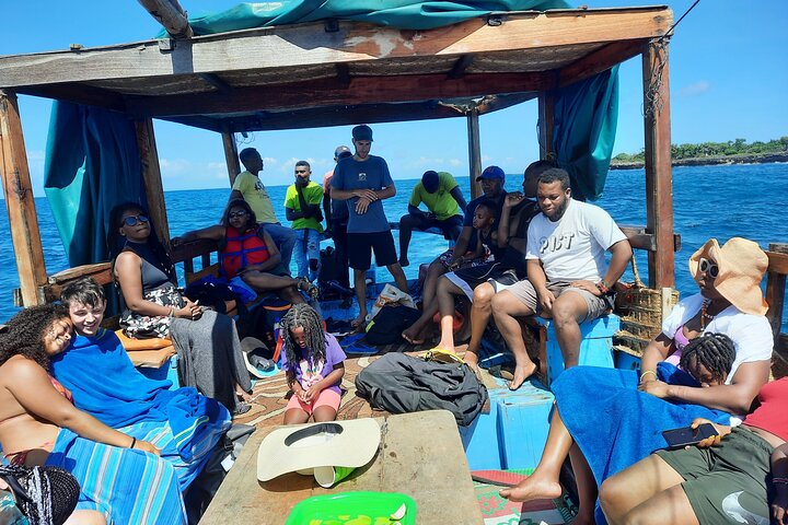 Full Day Dolphin Watching with Snorkeling in Wasini