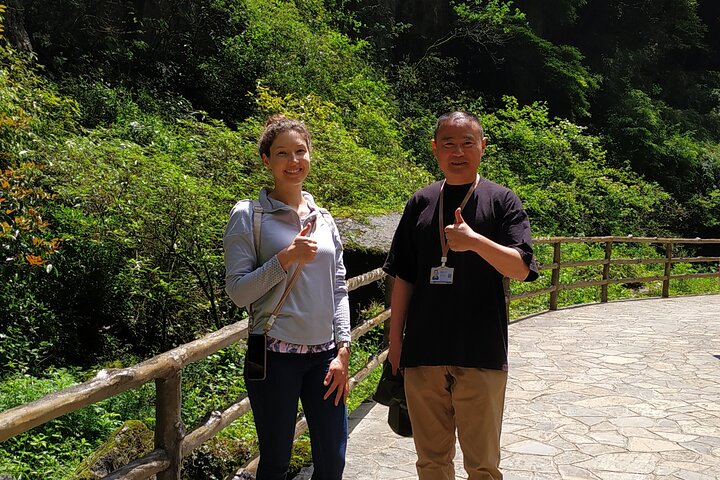 Chongqing Wulong National Park Private Tour