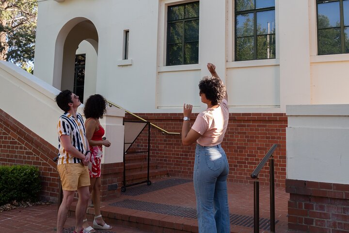 Spies and Secrets in the Capital: Women in Espionage Walking Tour