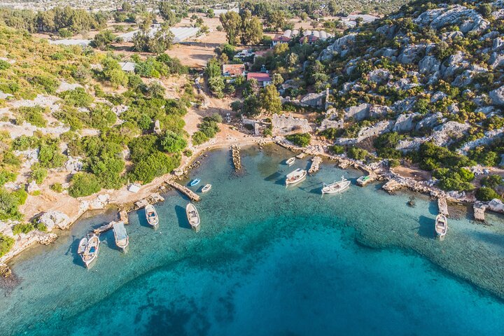 Kekova Private Tour by Boat