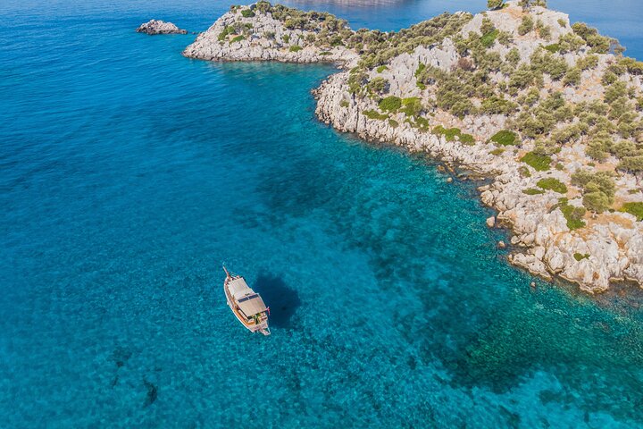 Kekova Private Tour by Boat