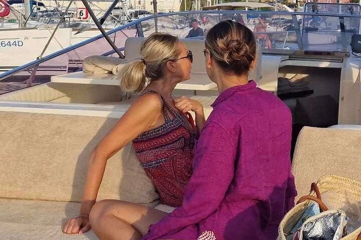 Private Luxury Boat Tour on an Exclusive Day-Cruiser Nice/Monaco