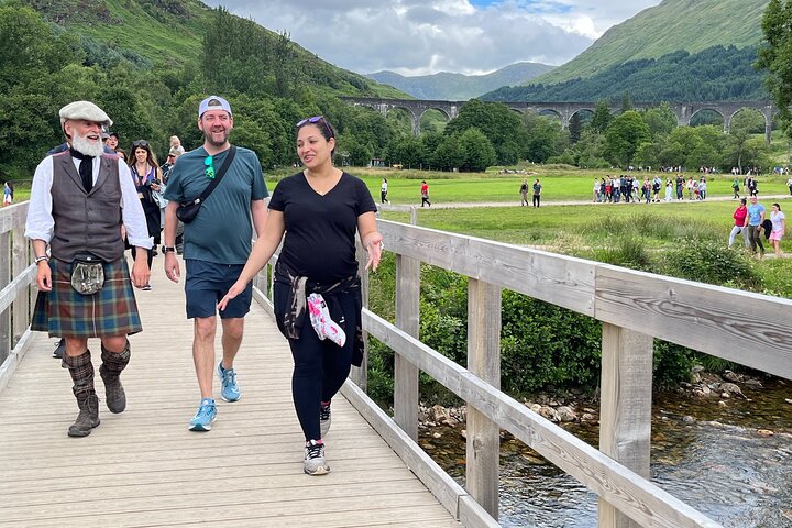 Travel The Great Glen to Glencoe [Harry Potter Trail]