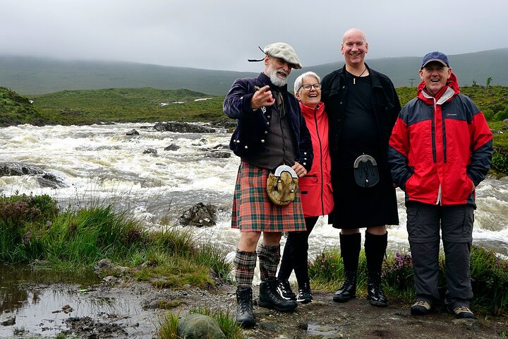 Isle of Skye Adventure from Inverness