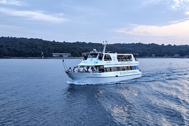 Brijuni Boat Tour with Drinks,optional Lunch – Swim Stop Included