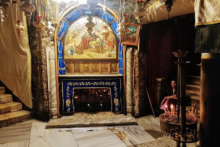 Private Day Tour to Bethlehem Jericho and Hishams Palace
