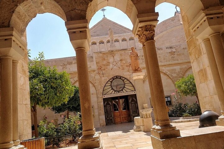 Private Day Tour to Bethlehem Jericho and Hishams Palace