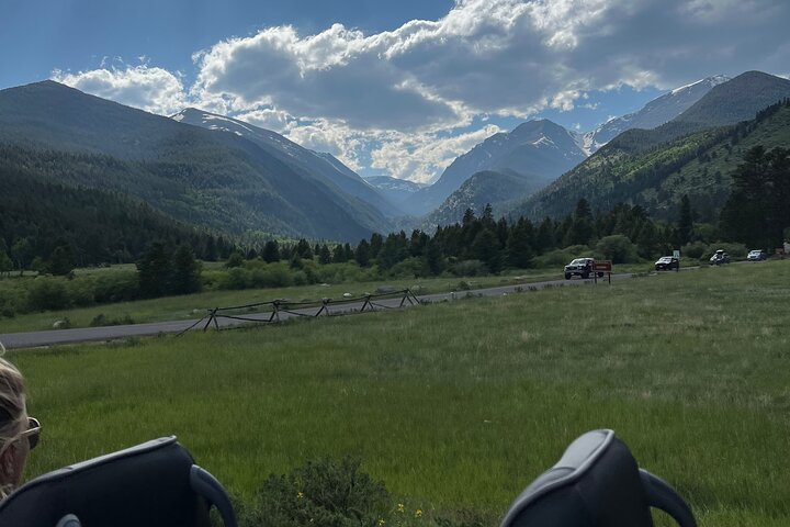 Retractable Glass Top Tour in Rocky Mountain National Park