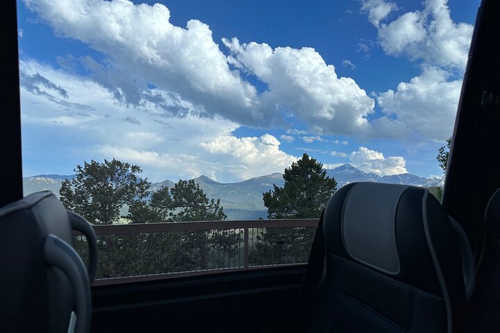 Retractable Glass Top Tour in Rocky Mountain National Park
