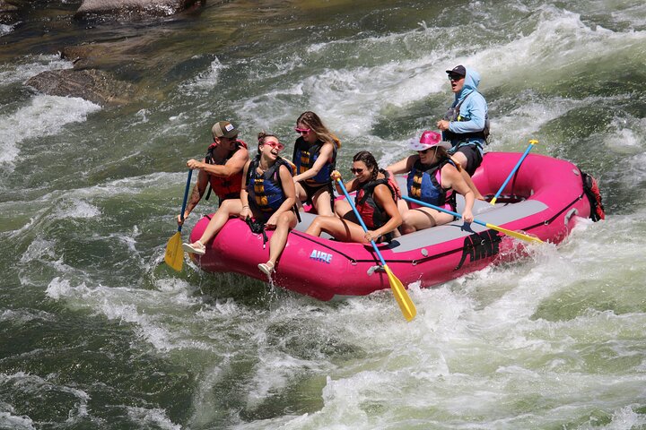 1/2 Day Whitewater Rafting Trip near Boise, ID