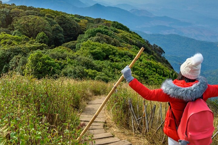 Chiang Mai - Doi Inthanon Full day Tour