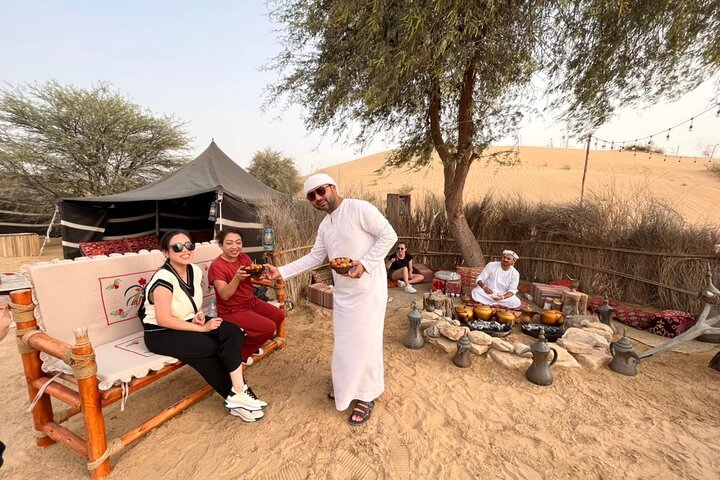 Dubai Red Dunes ATV, Camels, Stargazing & 5* BBQ Al Khayma Camp