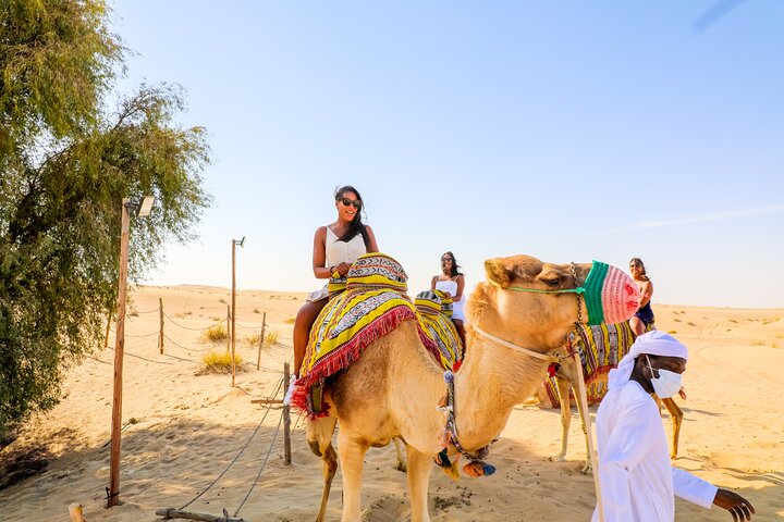 Dubai Red Dunes ATV, Camels, Stargazing & 5* BBQ Al Khayma Camp