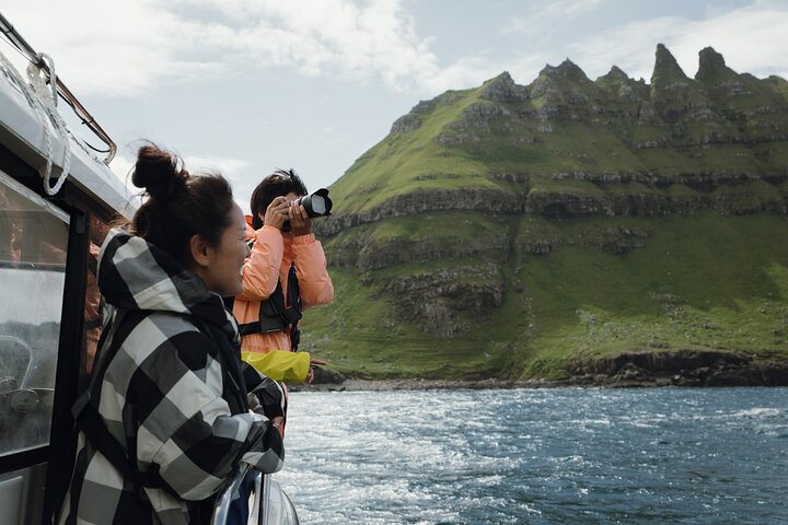 Puffin Safari Boat Tour