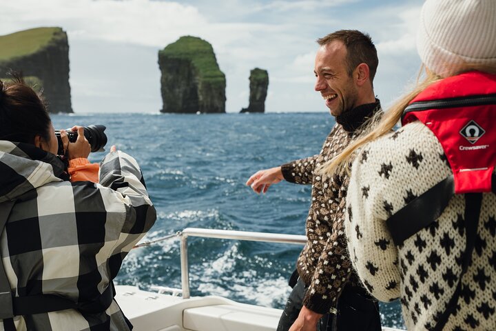 Puffin Safari Boat Tour