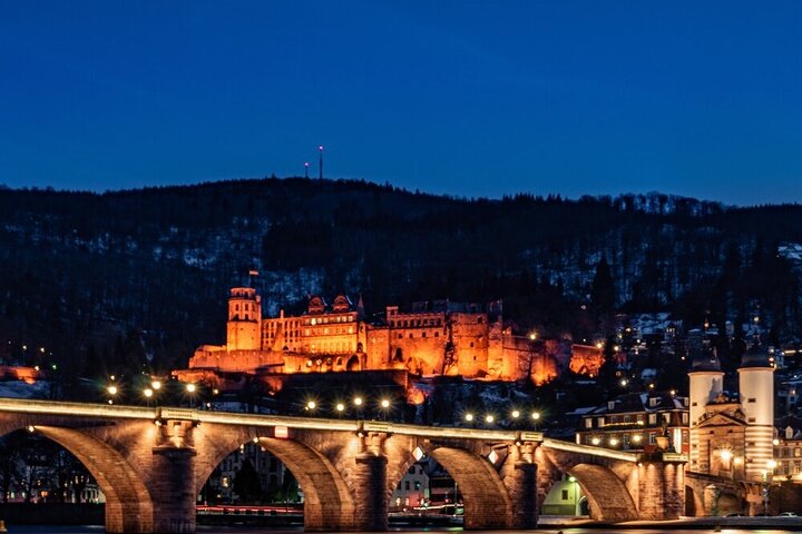 Heidelberg Castle and City Day Tour from Frankfurt